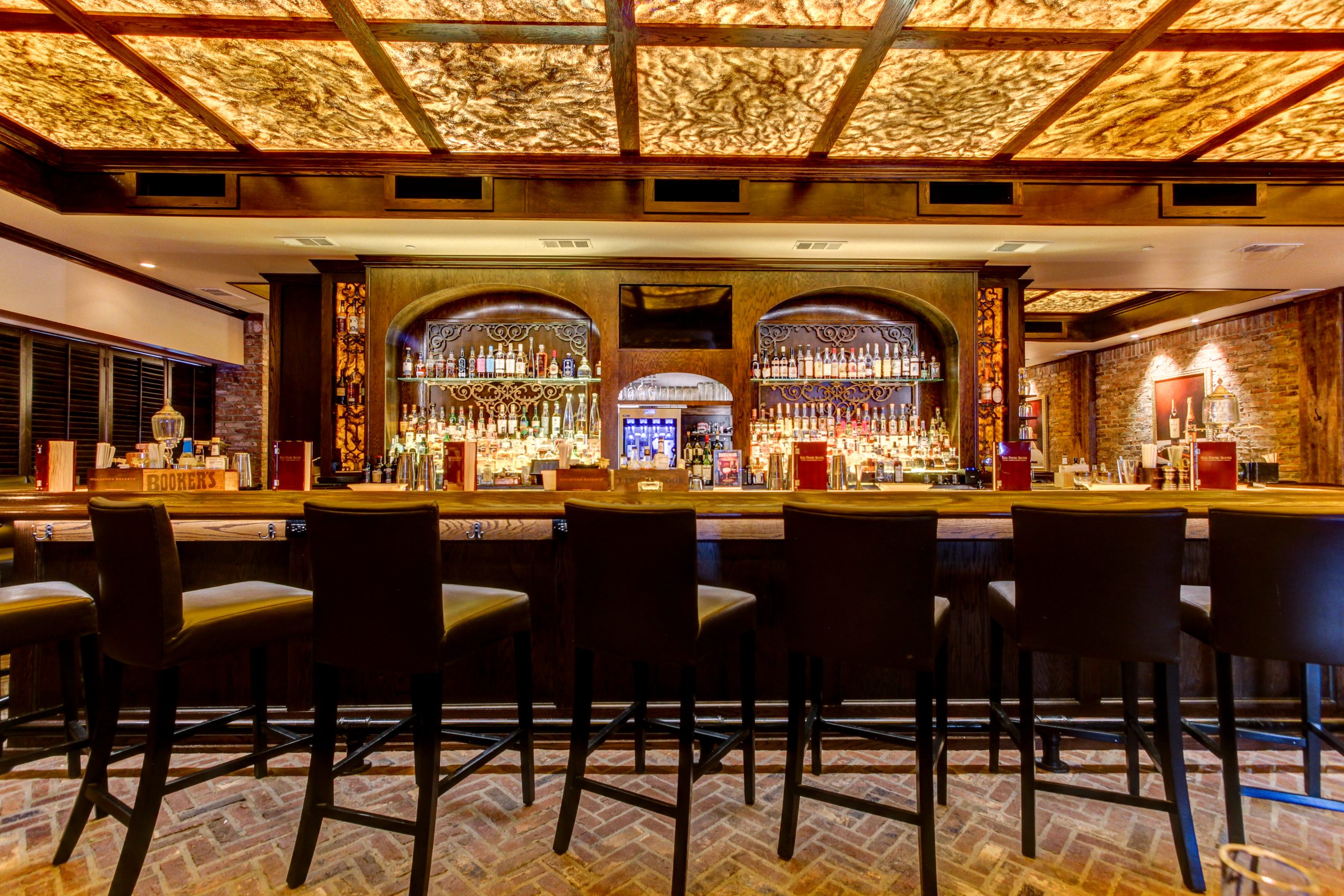 a classy bar
