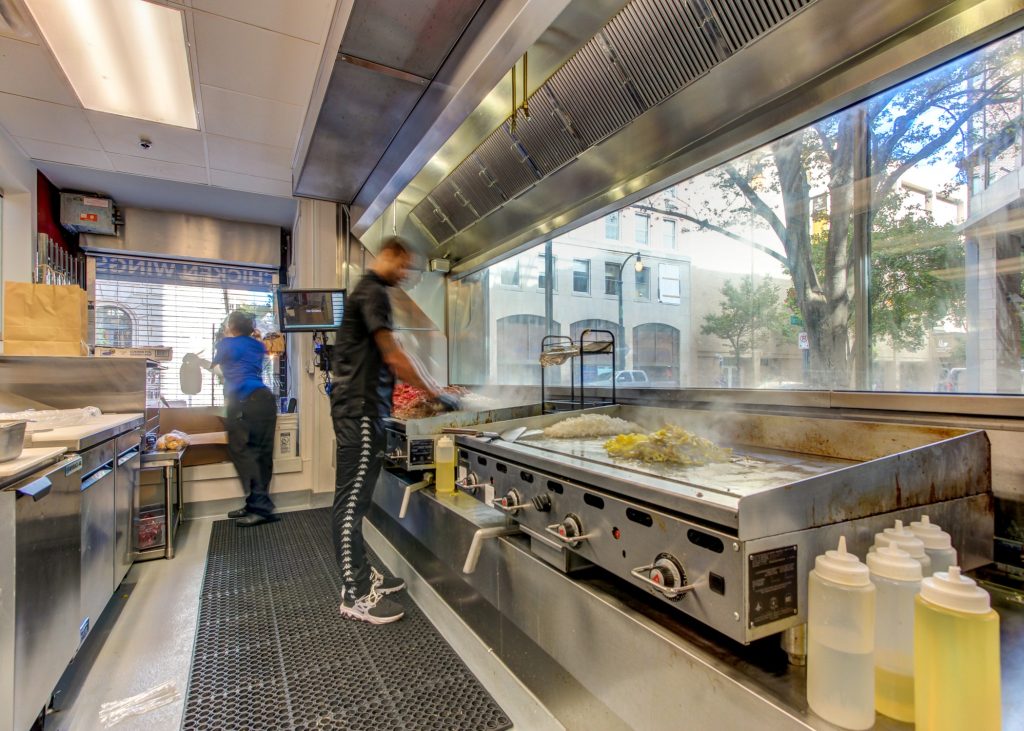an image of the kitchen grills in Big Dave's