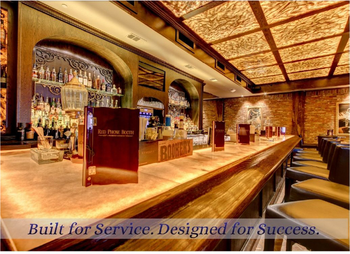 A classy bar